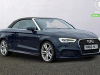 Usado Audi A3 Cabriolet S-Line 150 HP (110 kW) 2017 Azul Cabrios