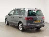 Used Seat Alhambra Ecomotive 150 HP (110 kW) 2016 Grey MPV