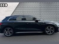 Used Audi A3 S-Line 110 HP (80 kW) 2024 Black Hatchback