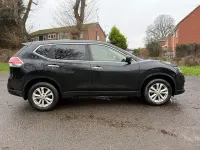 Used Nissan X-Trail Acenta 130 HP (95 kW) 2016 Black SUV