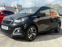 Used Peugeot 108 Allure 2019 Black Hatchback