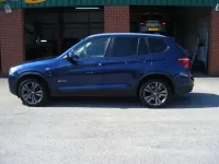 Used BMW X3 2016 Blue SUV
