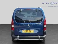Used Peugeot Rifter Allure 101 HP (74 kW) 2020 Blue MPV