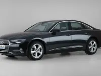 Used Audi A6 Sport 204 HP (150 kW) 2021 Grey Sedan