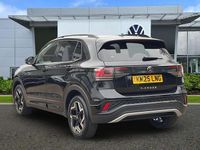 Used VW T-Cross R-line 115 HP (84 kW) 2025 Black SUV