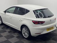 Used Seat Leon SE Dynamic 116 HP (85 kW) 2020 White Hatchback