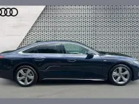 Ny Audi A6 S-Line 204 HK (150 kW) 2026 Blå Sedan