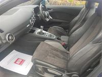 Used Audi TT S-Line 177 HP (130 kW) 2017 Blue Coupe