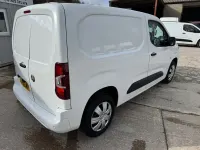 Used Vauxhall Combo Sportive 2020 White MPV