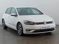 Używany VW Golf VII SE 130 KM (95 kW) 2019 Biały Hatchback