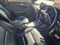 Used Mercedes B180 109 HP (80 kW) 2014 Black MPV