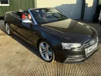 Used Audi S5 Cabriolet Comfort 333 HP (244 kW) 2012 Black Cabriolet
