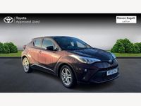 Used Toyota C-HR 2022 Mauve/purple SUV