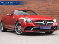 Used Mercedes SLC200 AMG line 2017