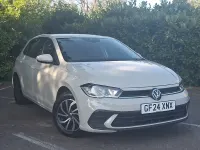 Used VW Polo Life 95 HP (69 kW) 2024 Grey Hatchback