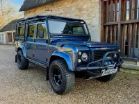 Used Land Rover Defender 195 HP (143 kW) 2007 Blue