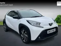 Used Toyota Aygo X 72 HP (52 kW) 2025 White SUV