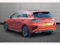 Used Kia Ceed GT-Line 158 HP (116 kW) 2023 Orange Hatchback