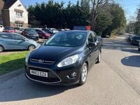 Used Ford C-MAX Zetec 2014 Black MPV
