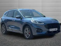 Used Ford Kuga ST-Line 225 HP (165 kW) 2023 Chrome blue SUV