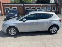 Used Seat Leon SE 110 HP (80 kW) 2014 Silver Hatchback