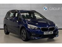 Used BMW 220 Sport Line 192 HP (141 kW) 2019 Blue Estate