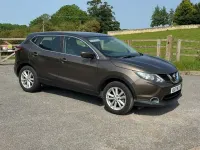 Used Nissan Qashqai Acenta 2017 Bronze SUV