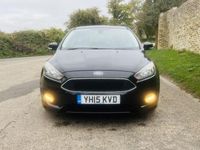 Used Ford Focus Zetec 125 HP (91 kW) 2015 Black Hatchback