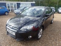 used Ford Focus 1.6 Zetec 5dr