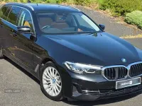 Used BMW 530e Comfort Edition 289 HP (212 kW) 2023 Black Estate