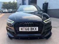 Used Audi A3 Sportback Black Edition 2018 Black Hatchback