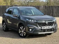Usado Suzuki SX4 S-Cross 2023 Gris SUV