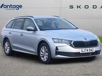 Used Skoda Octavia SE Technology 113 HP (83 kW) 2024 Brilliant silver metallic Estate