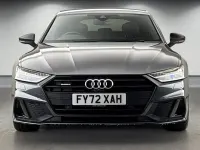 Used Audi A7 Sportback Black Edition 204 HP (150 kW) 2022 Daytona gray pearl effect/daytona gray pearl effec Hatchback