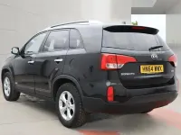 Used Kia Sorento 194 HP (142 kW) 2015 Black SUV