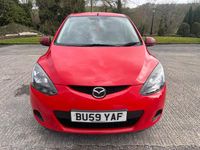 Used Mazda 2 2009 Red Hatchback