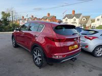 Used Kia Sportage GT-Line 2016 Red SUV