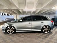 Begagnad Audi S3 Sportback Black Edition 2010 Grå Halvkombi