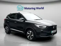 Used MG ZS Trophy 114 kW (156 HP) 2023 Black SUV
