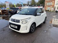 Used Citroën C1 Flair 82 HP (60 kW) 2017 White Hatchback