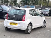 Used VW up! high up! 75 HP (55 kW) 2012 White Hatchback