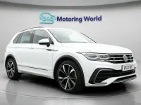 Used VW Tiguan R-line 150 HP (110 kW) 2023 SUV