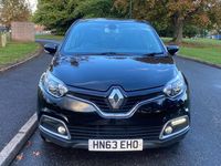 Used Renault Captur Expression+ 90 HP (66 kW) 2013 Black SUV