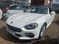 used Fiat 124 Spider 1.4 MULTIAIR LUSSO PLUS EURO 6 2DR PETROL FROM 2018 FROM SLOUGH (SL1 6BB) | SPOTICAR