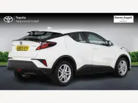 Used Toyota C-HR 2023 White SUV