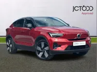 Used Volvo C40 Pro 300 kW (408 HP) 2022 Red SUV