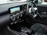 Used Mercedes A180 AMG Line Premium 134 HP (98 kW) 2023 White Sedan