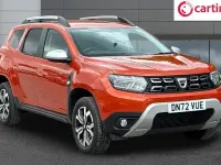 Used Dacia Duster Prestige 150 HP (110 kW) 2022 Orange SUV