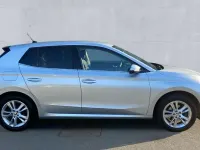 Used Skoda Fabia SE L 116 HP (85 kW) 2024 Silver Hatchback