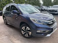 Used Honda CR-V EX 2015 Blue SUV